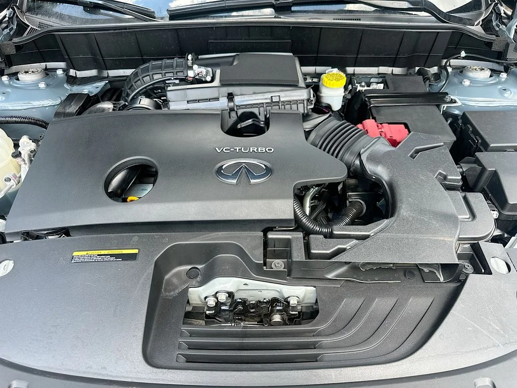 Used 2023 Slate Gray INFINITI SPORT image 32