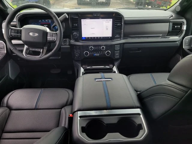 New 2026 White Metallic Ford Platinum image 14