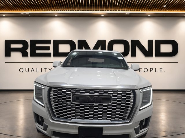 Used 2023 White Frost Tricoat GMC Denali image 2