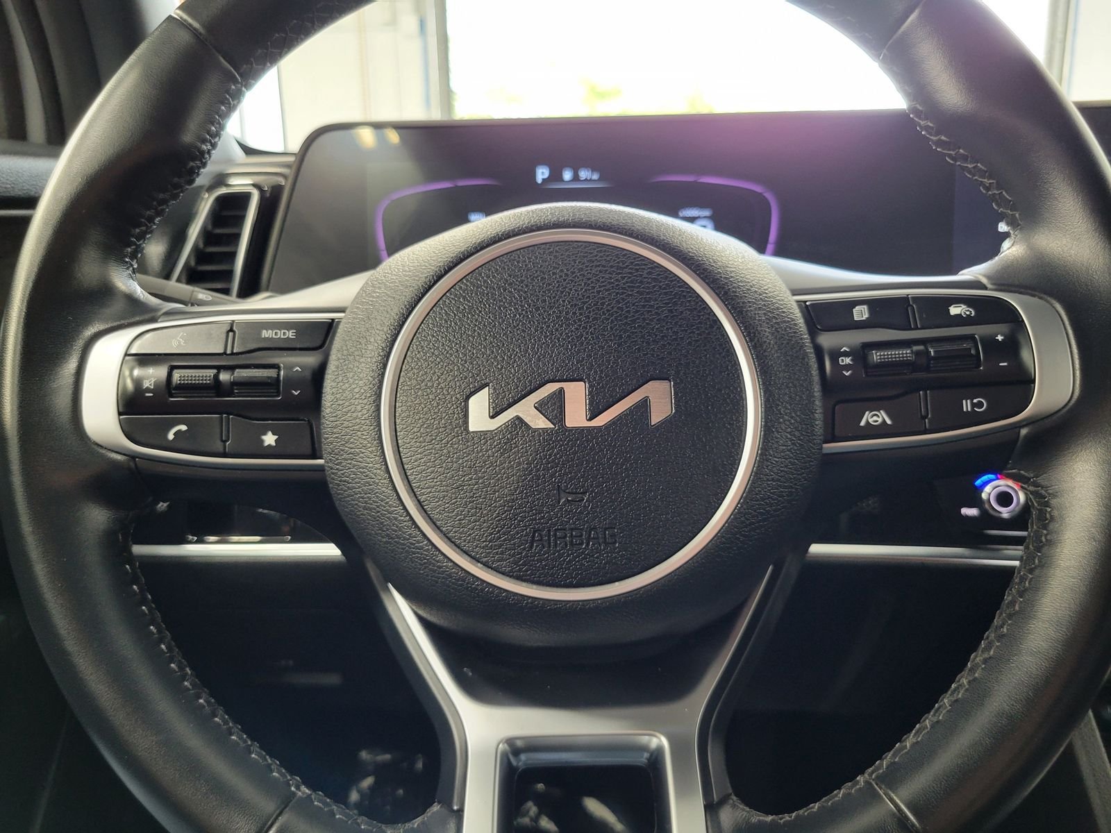 Used 2024 Gray Kia X-Line image 12