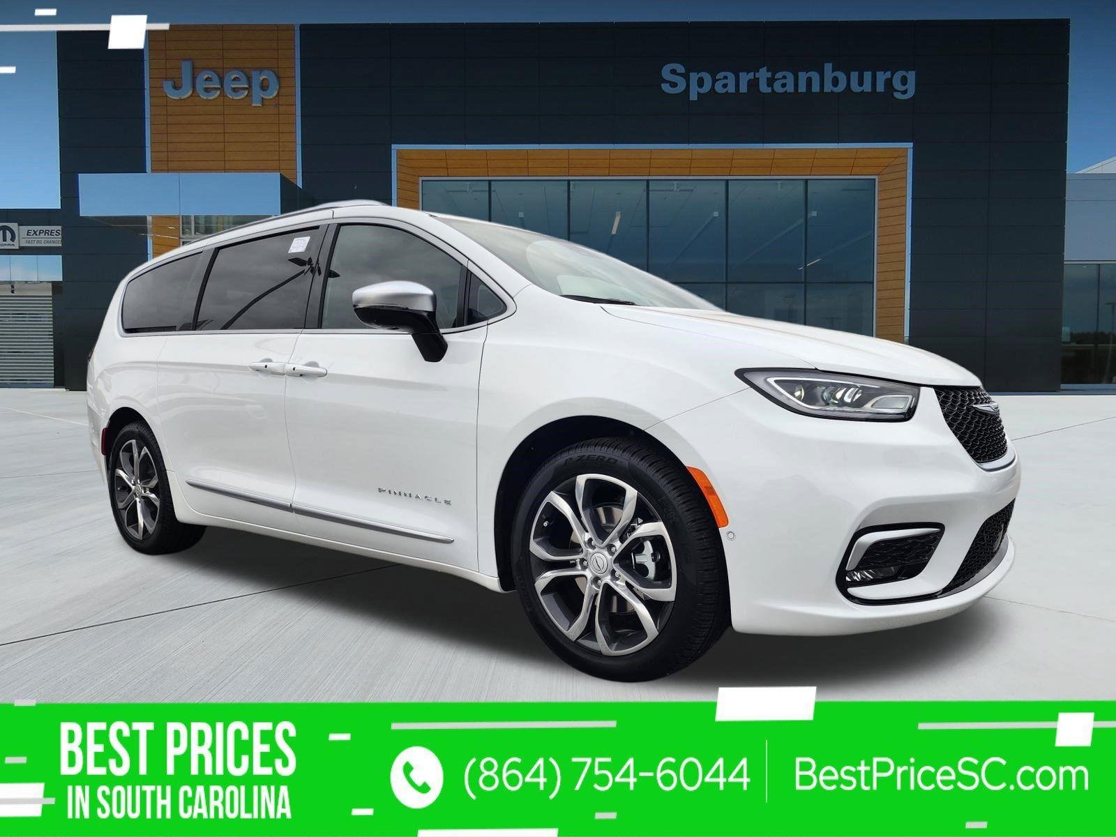 2026 Chrysler Pacifica Pinnacle's photo