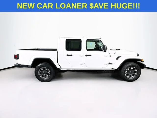 New 2026 Bright White Clear-Coat Exterior Paint Jeep  image 8