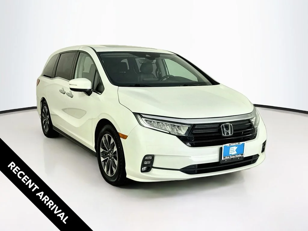 Certified Used 2021 White Honda EX-L image 1