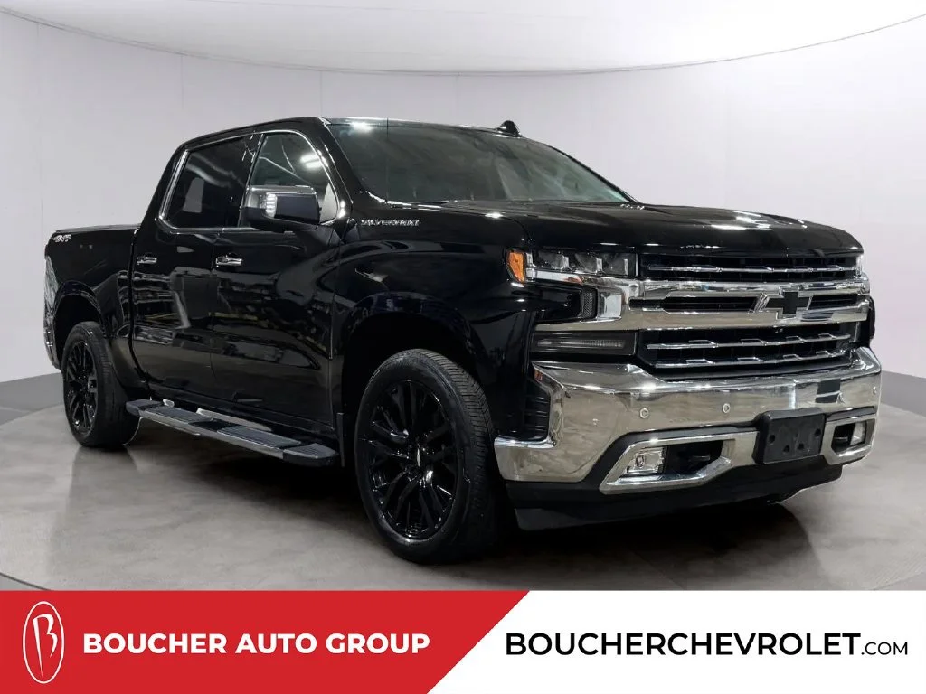 2020 Chevrolet Silverado 1500