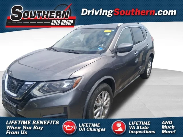 2020 Nissan Rogue SV