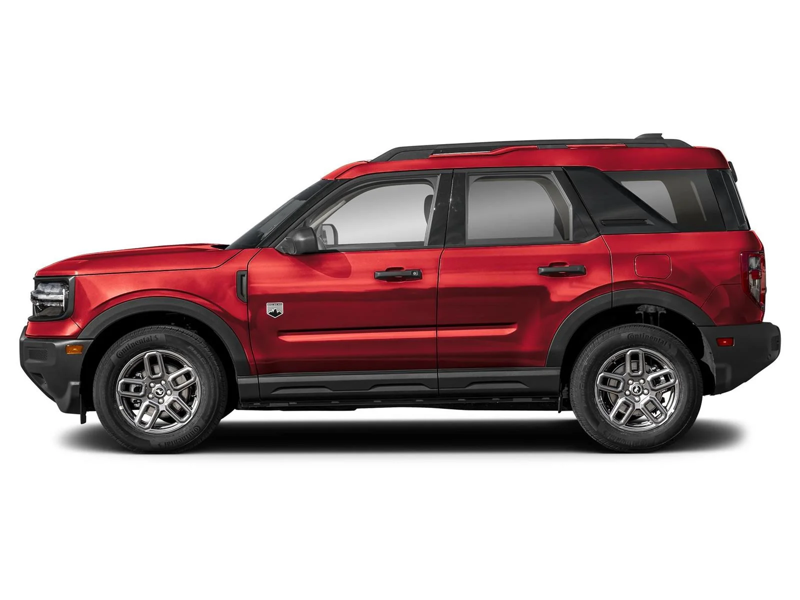 New 2025 Ruby Red Ford Big Bend image 12