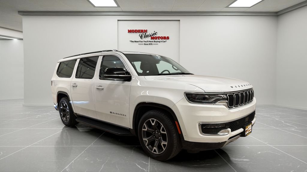 Used 2024 White Jeep Series III image 7