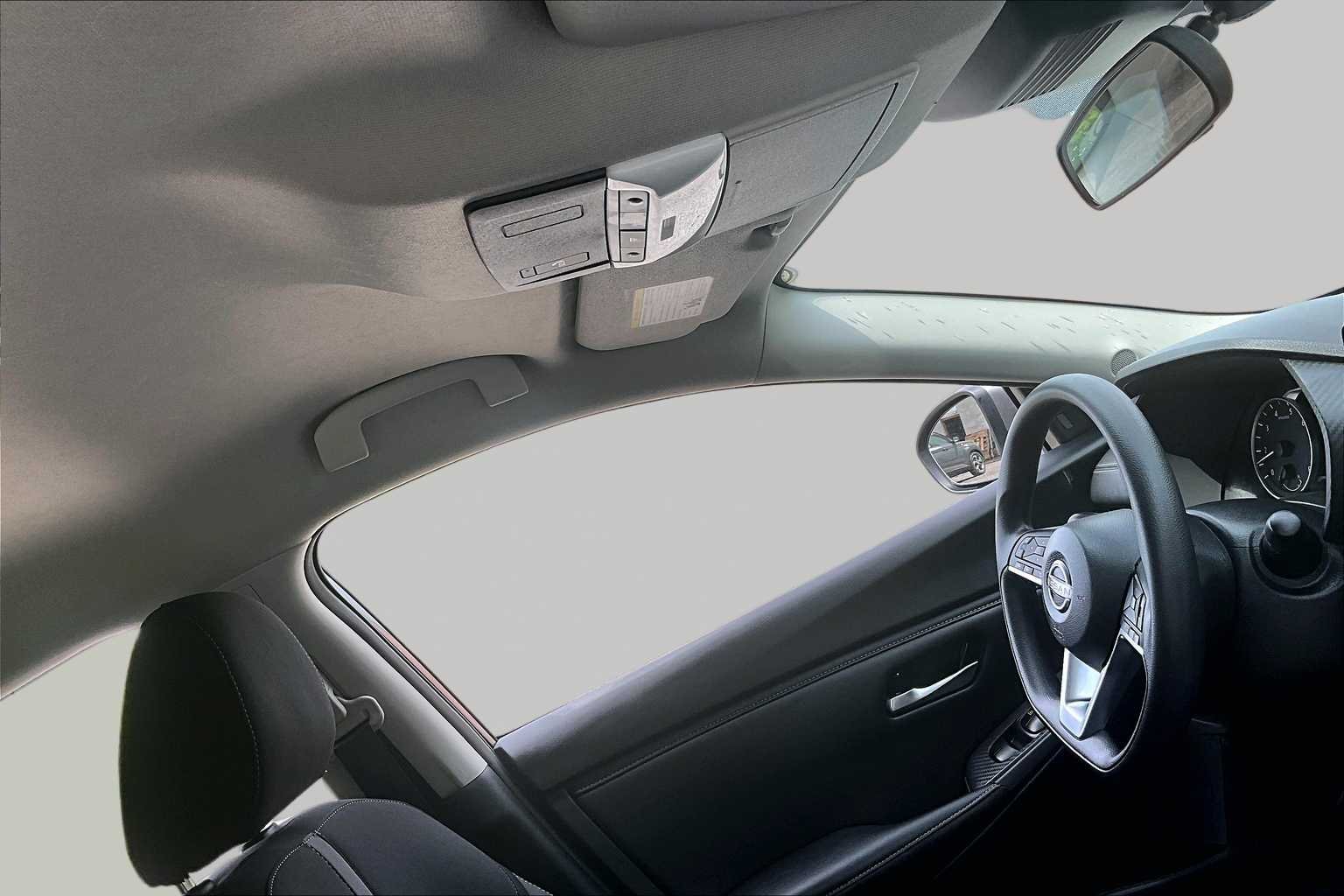 Used 2025 Gun Metallic Nissan SV image 14