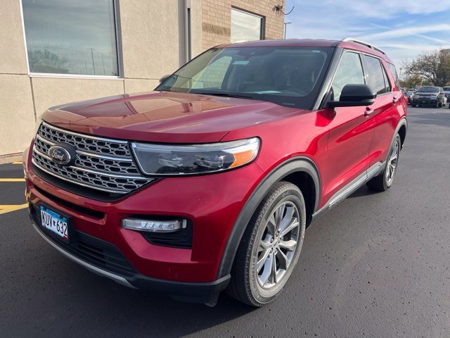 Used 2021 Red Ford Limited image 5