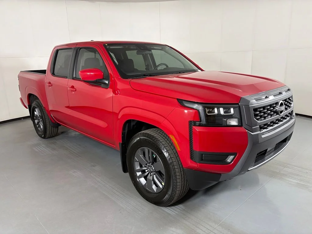 New 2026 Red Alert Nissan Crew Cab SV image 2