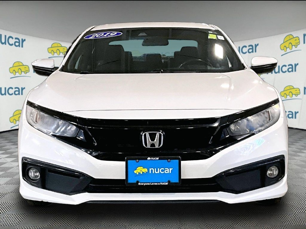 Used 2019 White Honda Sport image 2