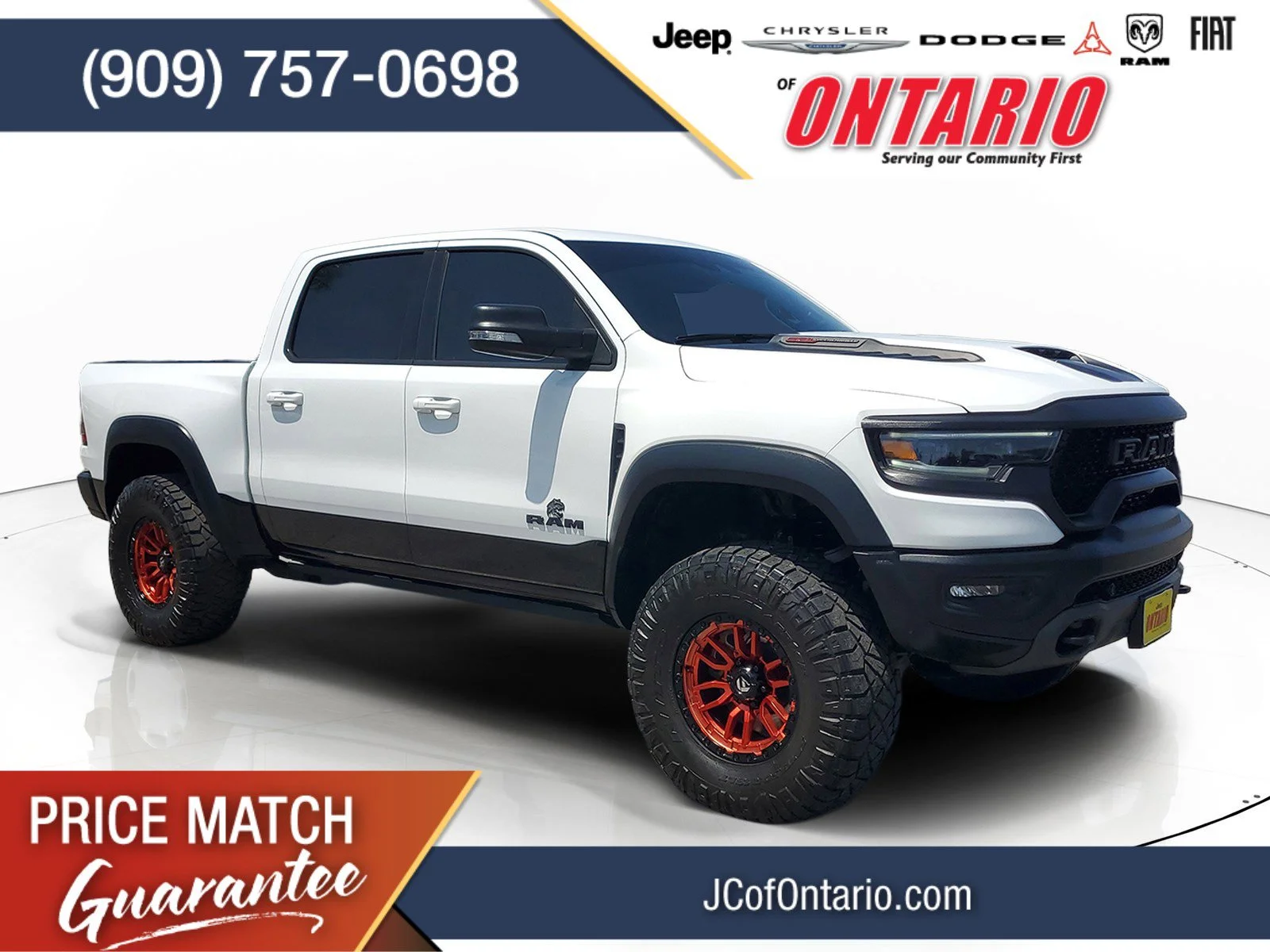 2022 RAM 1500 TRX 4x4 Crew Cab 5'7's photo