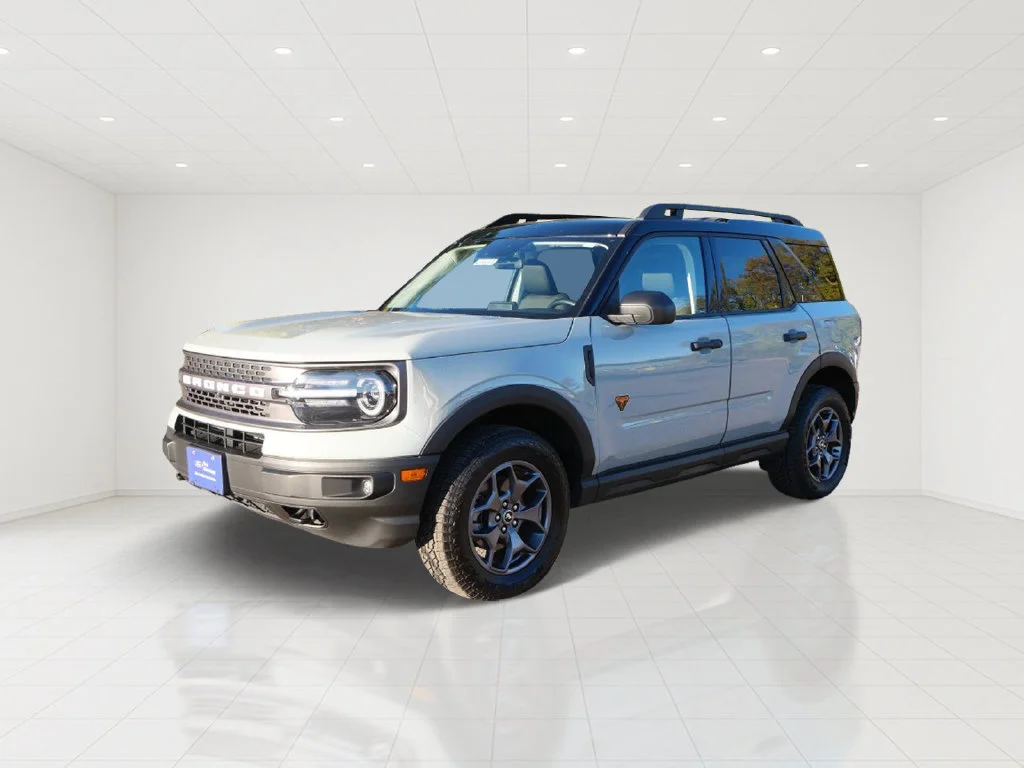 Certified 2024 Ford Bronco Sport Badlands with VIN 3FMCR9D92RRF28227 for sale in White Bear Lake, Minnesota
