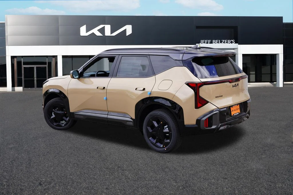 New 2027 Terrain Brown / Black Roof Kia X-Line S image 5
