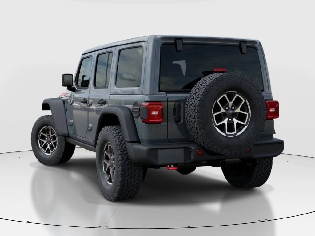 New 2026 Anvil Clear-Coat Exterior Paint Jeep Rubicon image 3