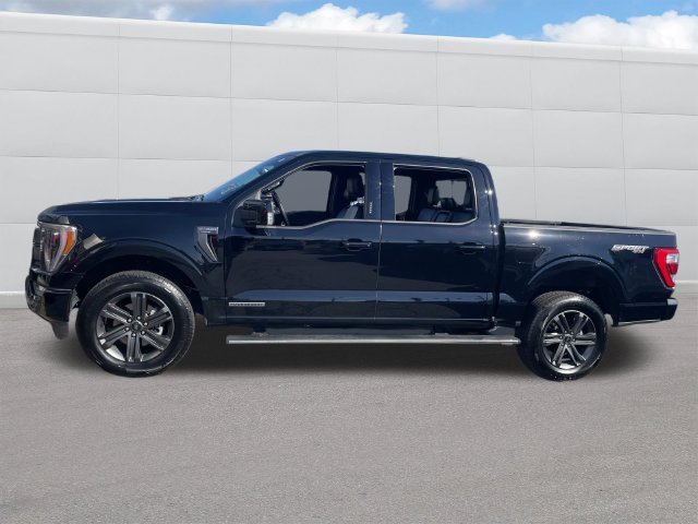 Used 2023 Black Metallic Ford Lariat image 2