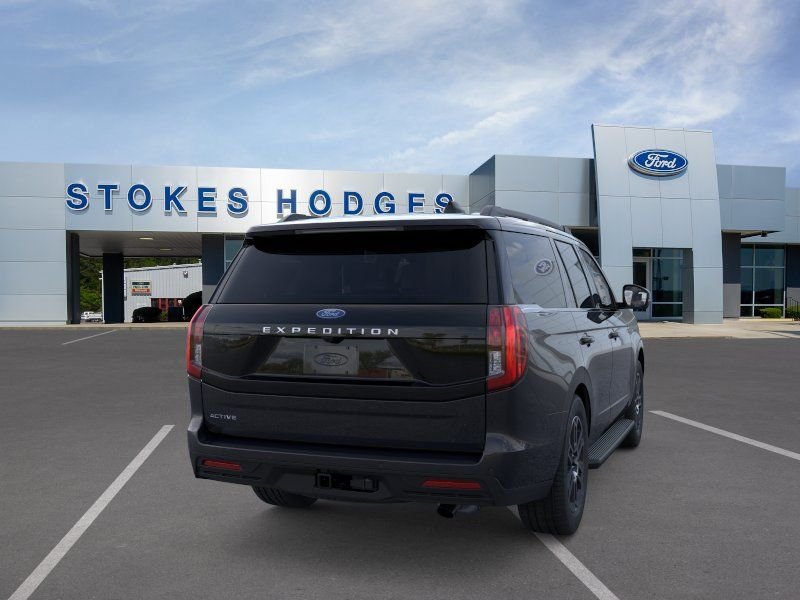 New 2026 Agate Black Metallic Ford Active image 39
