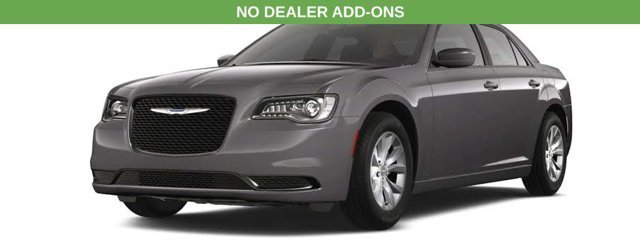 Gray 2023 Chrysler 300 Sedan Rear-Wheel Drive 8-Speed Automatic