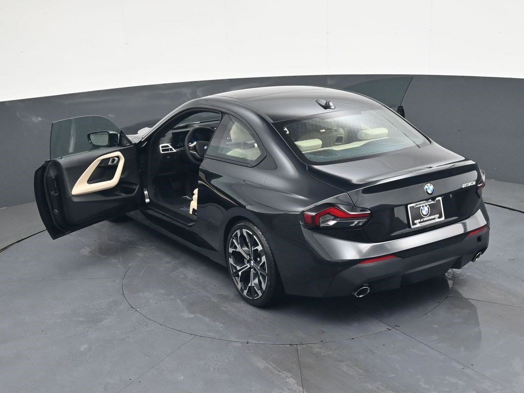 Certified Used 2025 Black Sapphire Metallic BMW 230i image 37