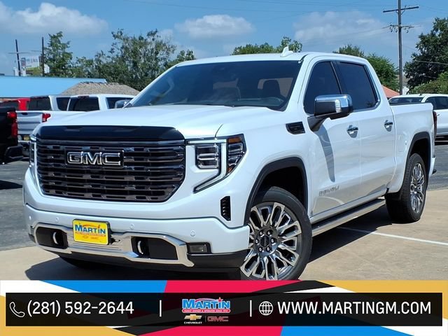 New 2026 Glacier White Tricoat GMC Denali Ultimate image 1