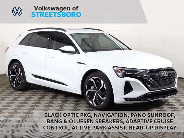 2024 Audi Q8 e-tron Prestige
