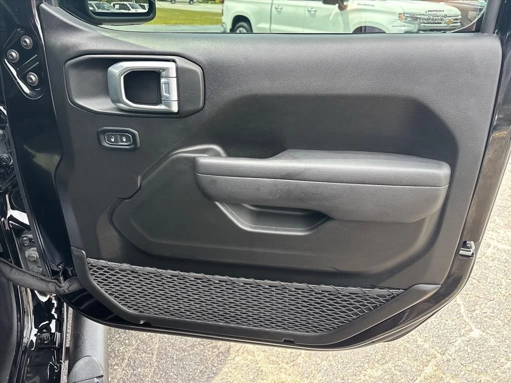 Used 2025 Black Jeep Willys image 14