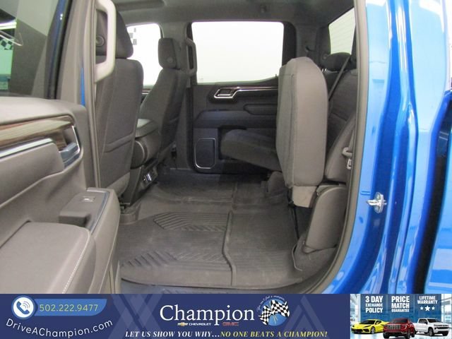 Certified Used 2022 Glacier Blue Metallic Chevrolet RST image 20