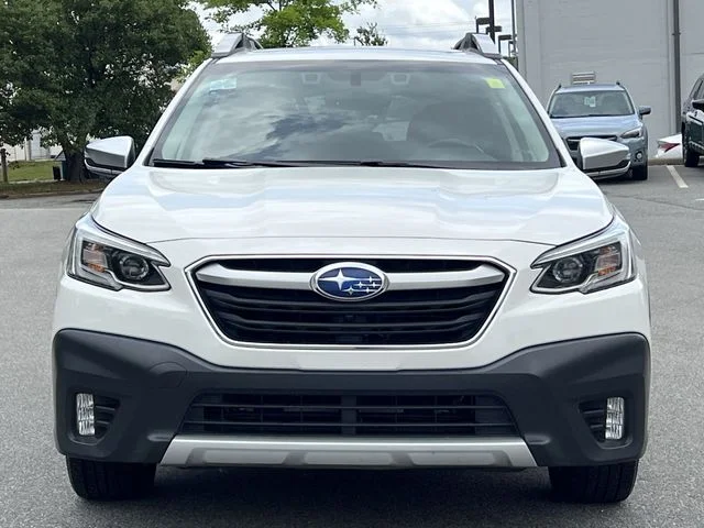 Used 2022 White Subaru Touring XT image 8