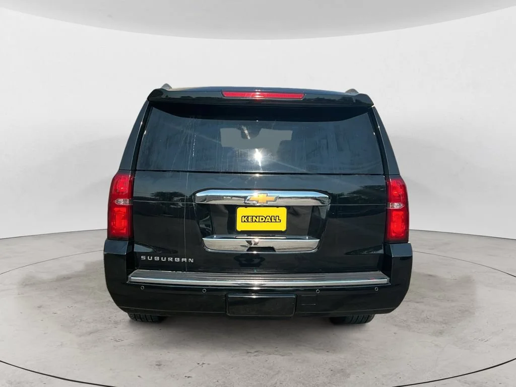 Used 2016 BLACK Chevrolet LTZ image 4