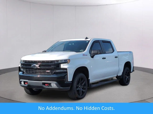 2021 Chevrolet Silverado 1500 LT Trail Boss