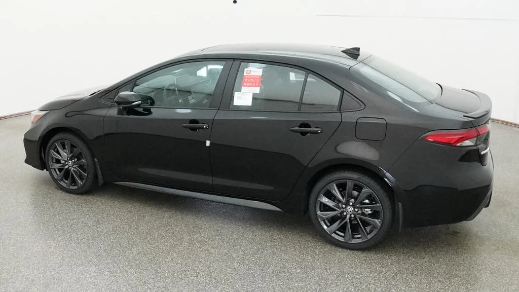 New 2026 Midnight Black Metallic Toyota XSE image 50