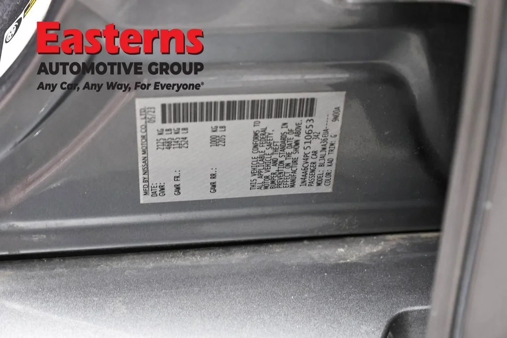 Used 2023 Gray Nissan SV image 36