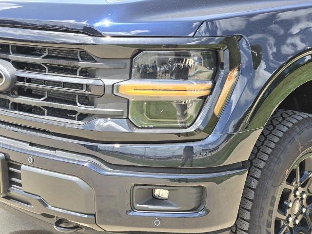 New 2026 Antimatter Blue Metallic Ford XLT image 25