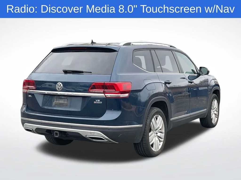 Used 2019 Blue Volkswagen SEL image 7