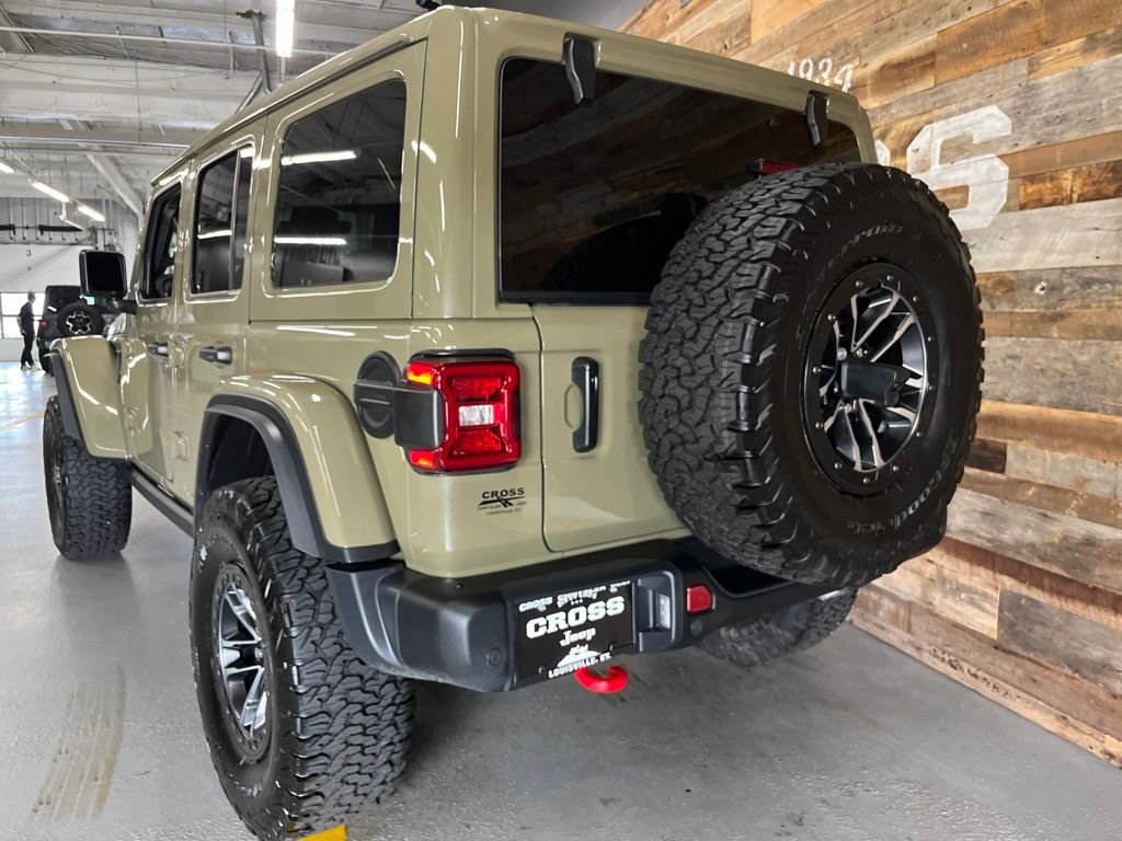 Used 2026 41 Jeep Rubicon X image 21