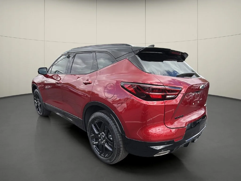 New 2026 Radiant Red Tintcoat Chevrolet RS image 5