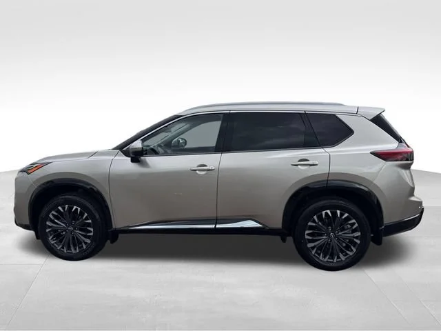 New 2026 Champagne Silver Metallic Nissan Platinum image 8