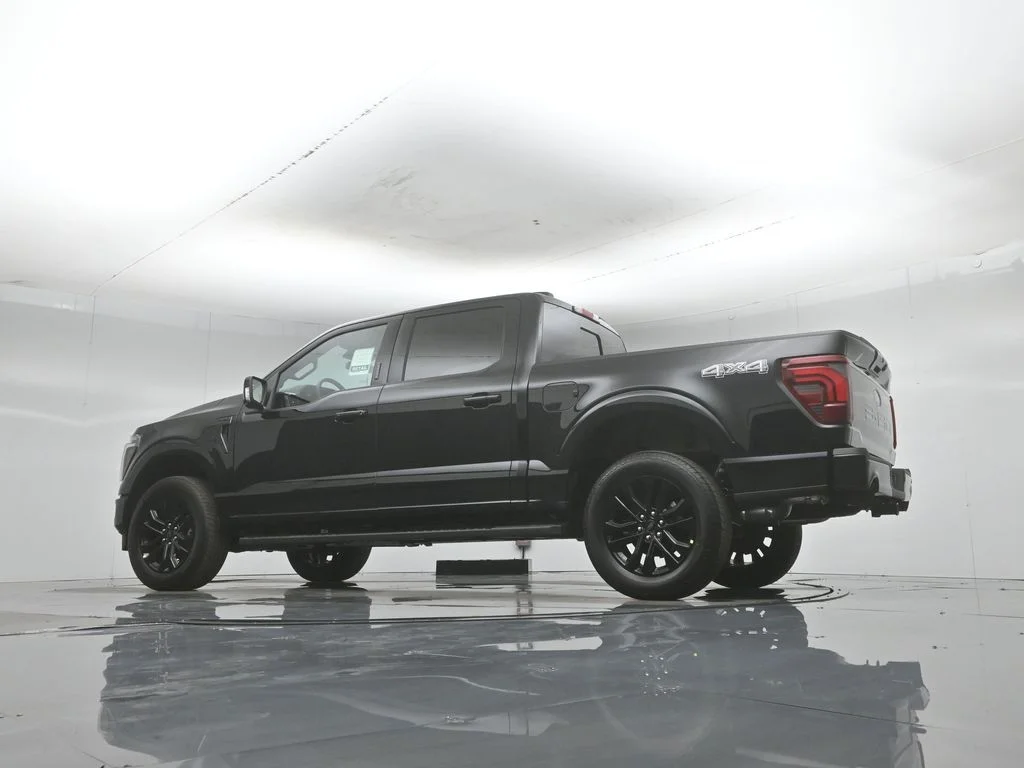 New 2026 Agate Black Metallic Ford Lariat image 52