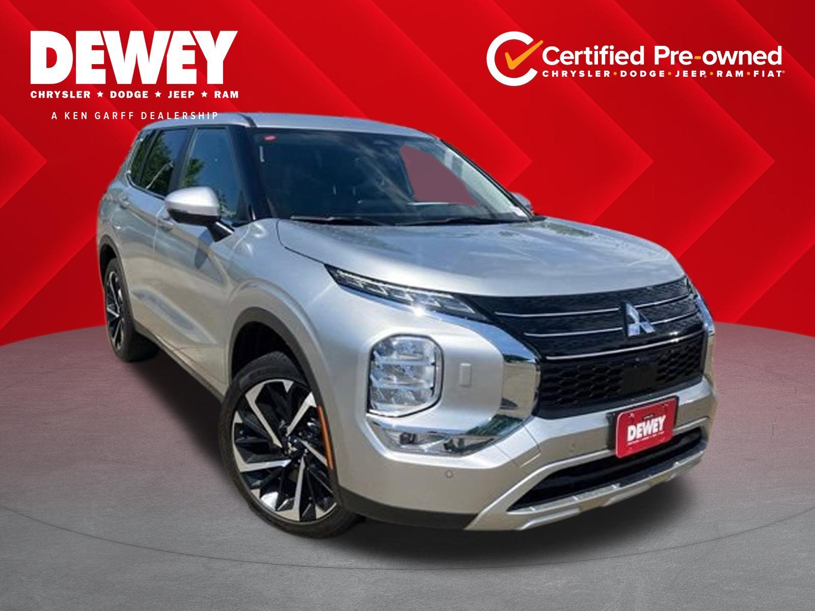 2023 Mitsubishi Outlander SE S-AWC's photo