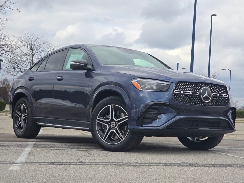2026 Mercedes-Benz GLE Coupe