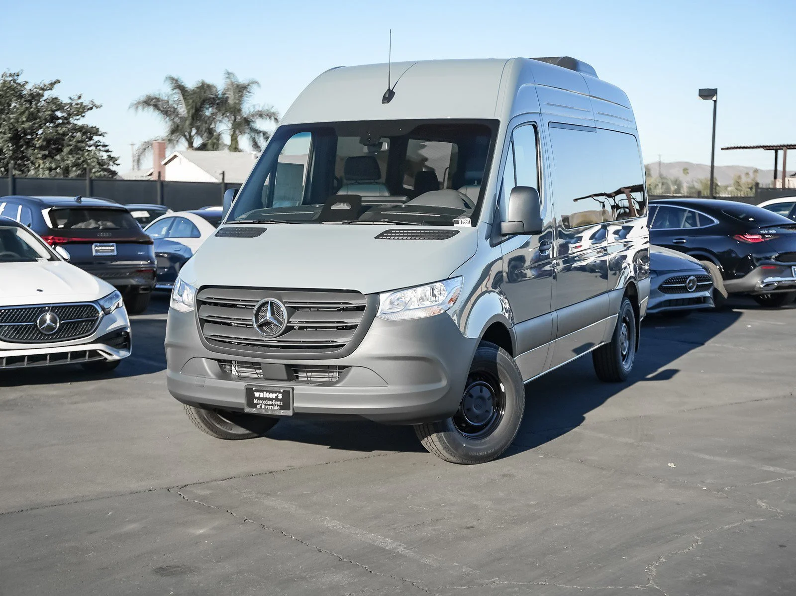 2026 Mercedes-Benz Sprinter Passenger Van