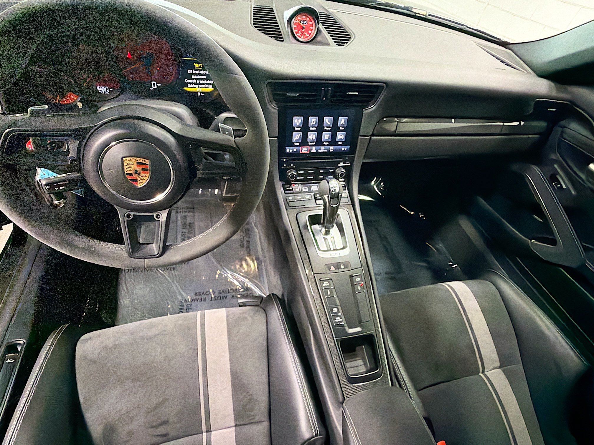 Certified Used 2018 Jet Black Metallic Porsche GT3 image 14