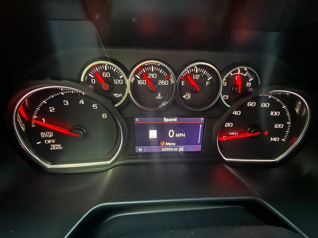 Used 2021 Shadow Gray Metallic Chevrolet RST image 23