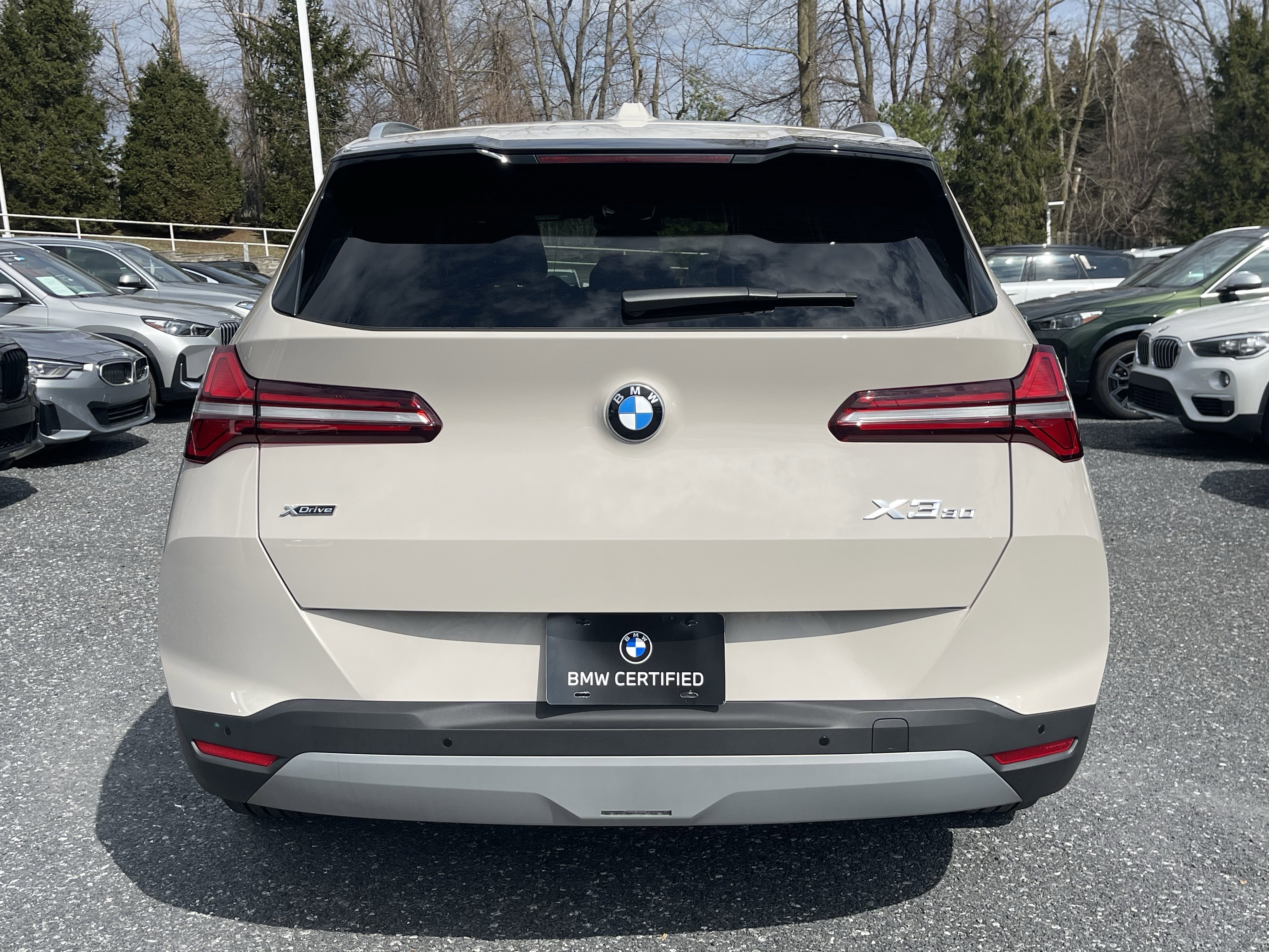 Certified Used 2025 Dune Grey Metallic BMW 30 xDrive image 7