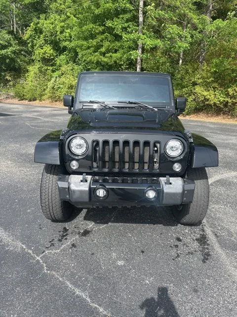 2018 Jeep Wrangler JK Unlimited