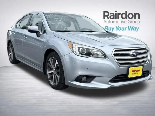 Used 2017 Ice Silver Metallic Subaru Limited image 1