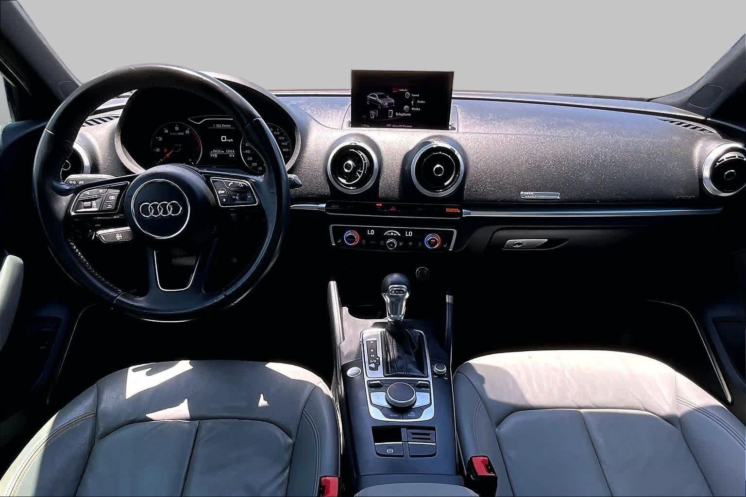 Used 2020 Monsoon Gray Metallic Audi Premium Plus image 14