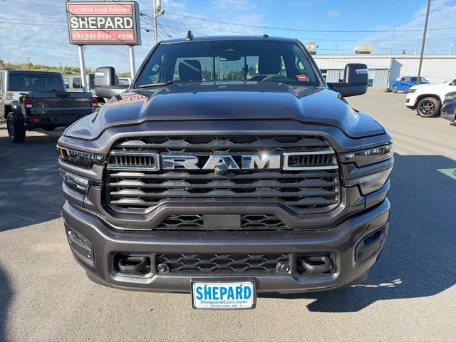New 2027 Granite Crystal Metallic Clear-Coat Exterior Paint RAM Big Horn image 2