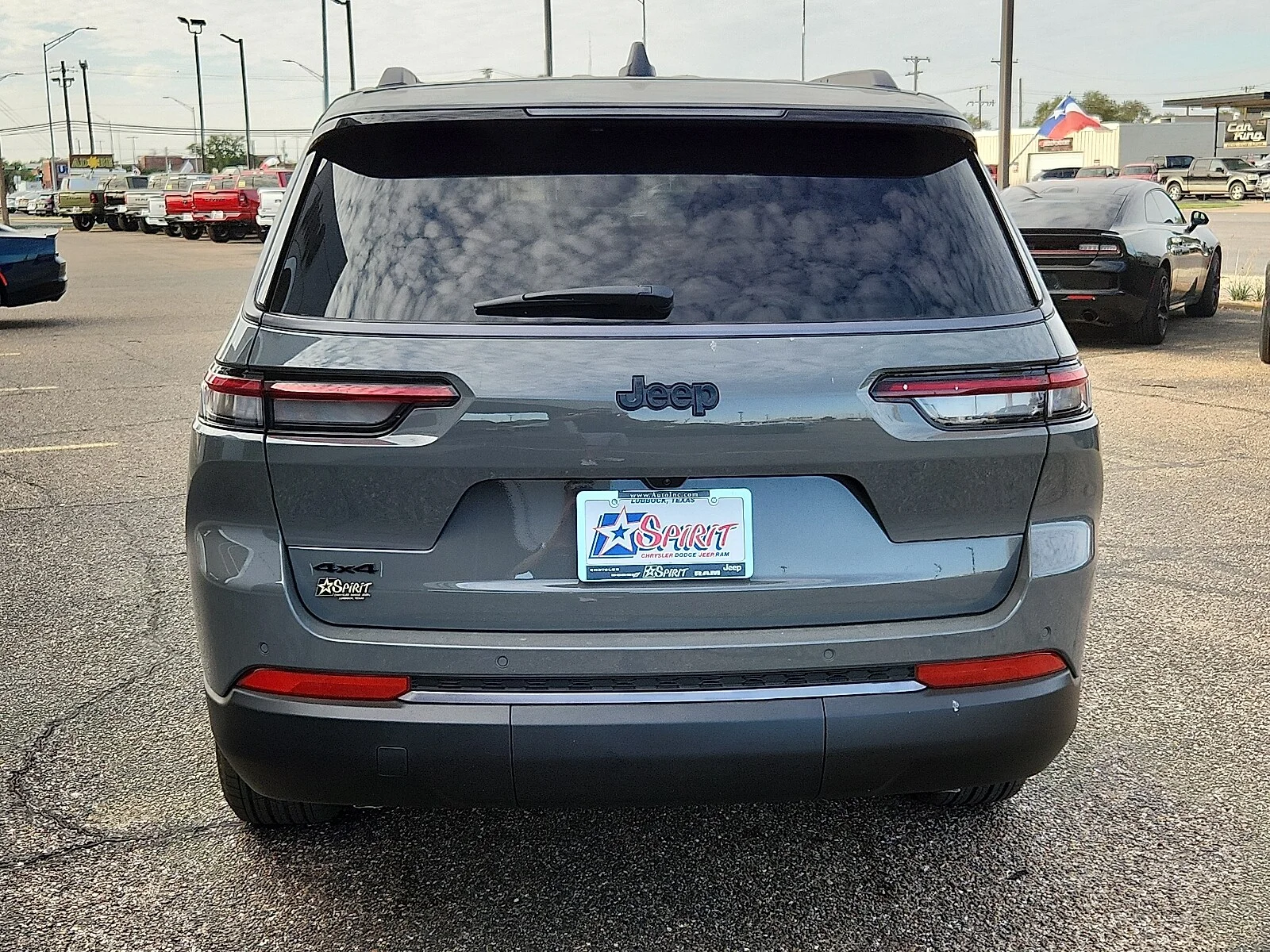 New 2027 Gray Jeep LAREDO 4X4 image 4