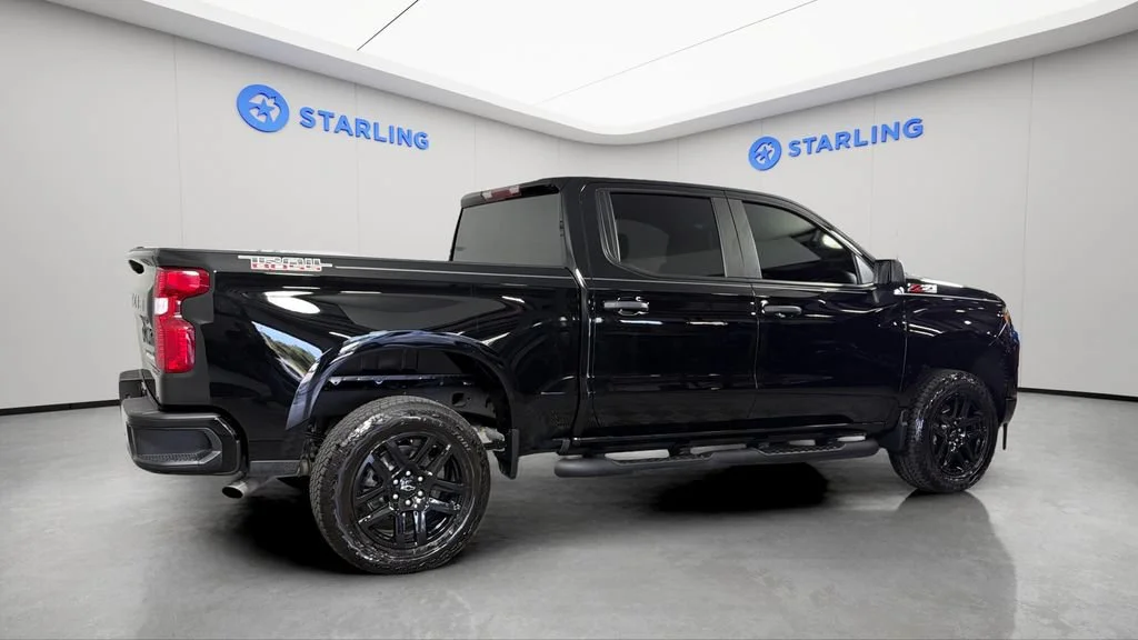 2025 Chevrolet Silverado 1500 Custom Trail Boss - Photo 10